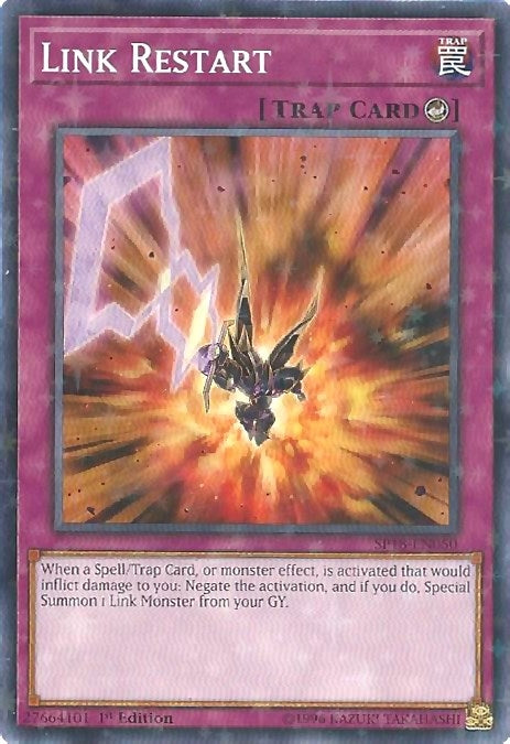 Link Restart Starfoil (SP18-EN050) [SPV]