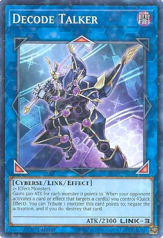 Decode Talker Starfoil (SP18-EN031) [SPV]