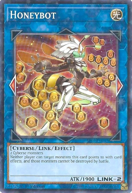 Honeybot Starfoil (SP18-EN033) [SPV]