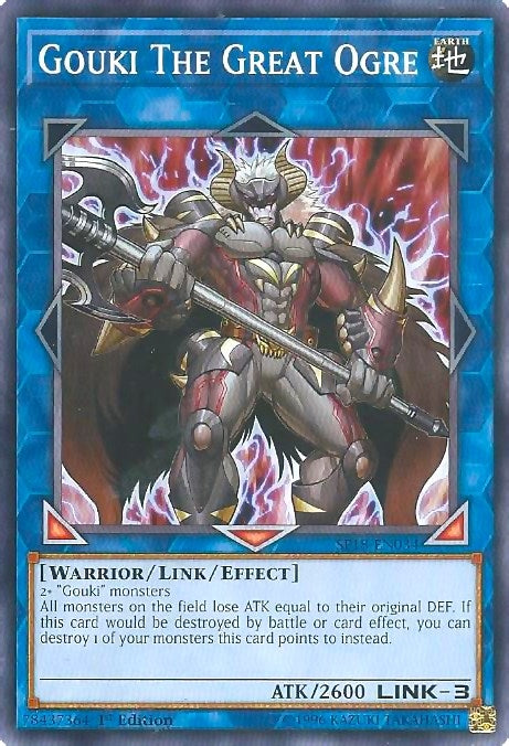Gouki The Great Ogre [SP18-EN034] Common