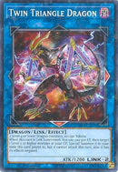 Twin Triangle Dragon Starfoil (SP18-EN036) [SPV]