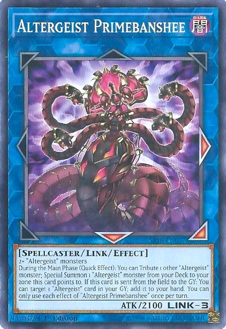 Altergeist Primebanshee (SP18-EN037) [SPV]