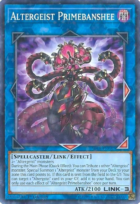 Altergeist Primebanshee Starfoil (SP18-EN037) [SPV]