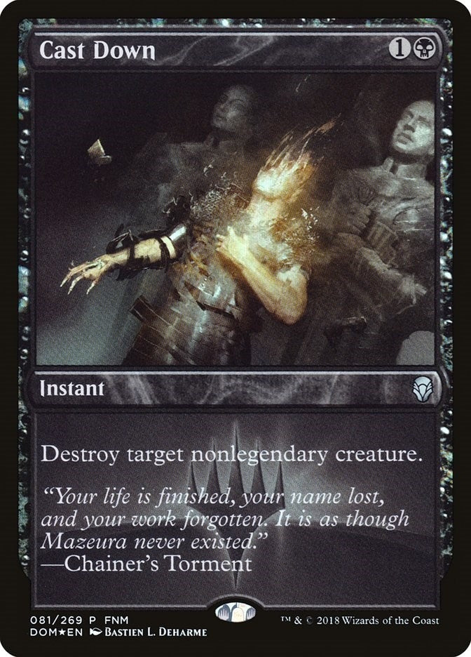 Cast Down (81) [FNM]