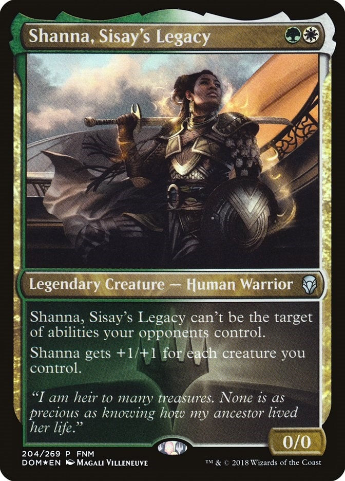 Shanna Sisays Legacy (204) [FNM]