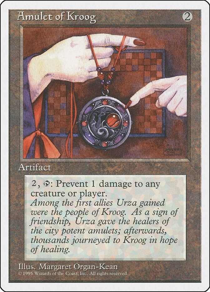 Amulet of Kroog [Fourth Edition]