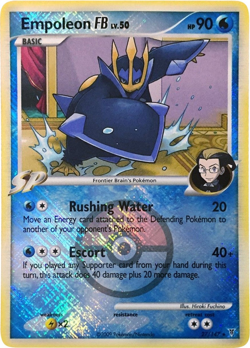 Empoleon FB 27 147 League Promo (027/147) [PR]