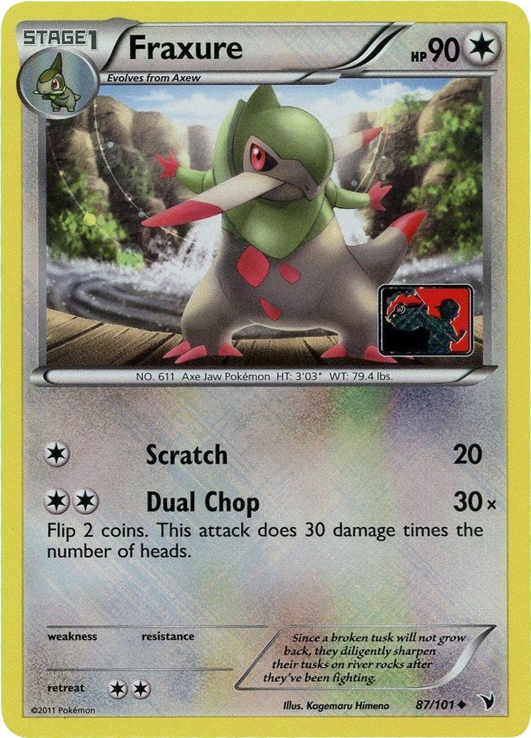 Fraxure 87 101 League Promo (087/101) [PR]