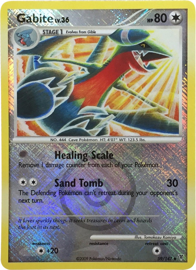 Gabite 59 147 Championship Promo (059/147) [PR]