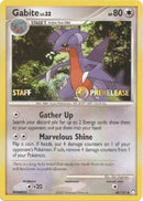 Gabite 48 124 Prerelease Staff (48/124) [PR]