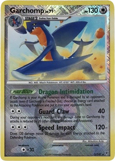 Garchomp 5 147 Championship Promo (005/147) [PR]
