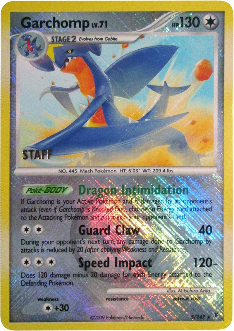 Garchomp 5 147 Championship Promo Staff (005/147) [PR]