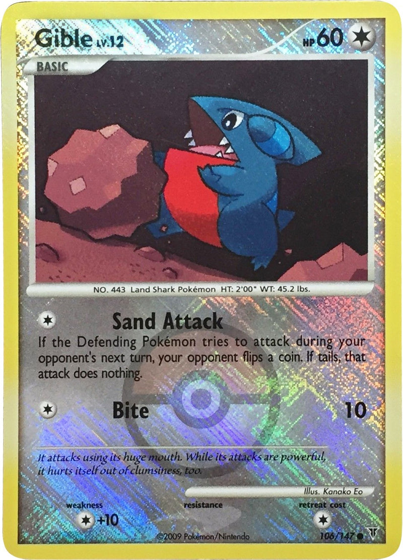 Gible 106 147 Championship Promo (106/147) [PR]