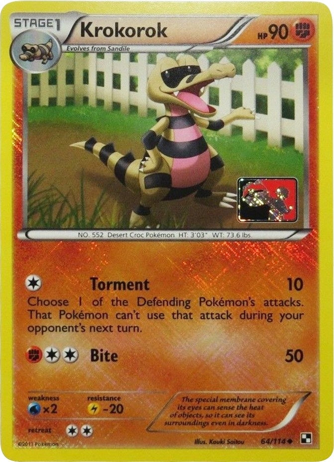 Krokorok 64 114 League Promo (064/114) [PR]