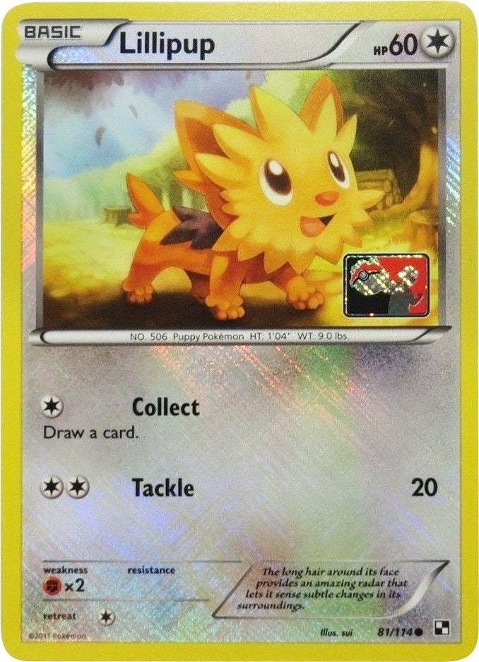 Lillipup 81 114 League Promo (081/114) [PR]