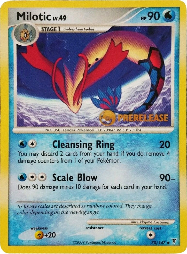 Milotic 70 147 Prerelease (70/147) [PR]