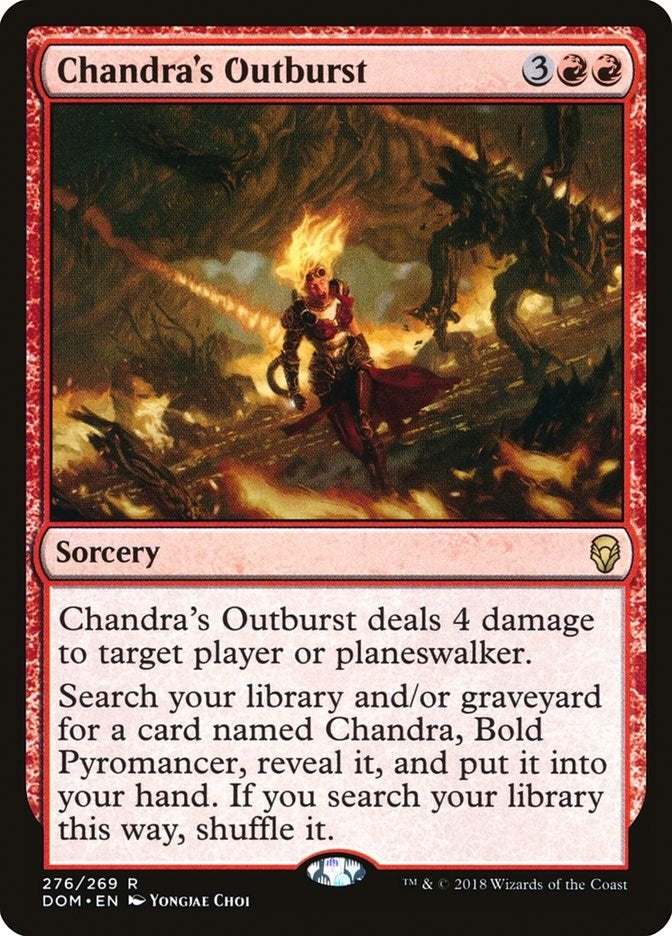 Chandras Outburst (276) [DOM]