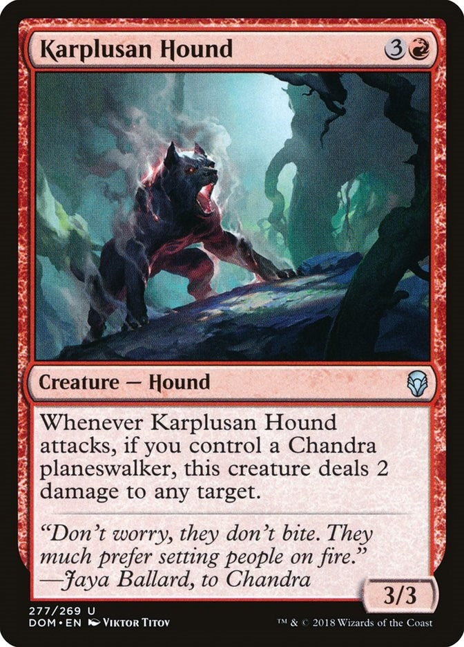 Karplusan Hound (277) [DOM]