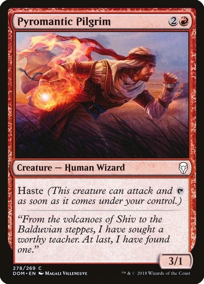 Pyromantic Pilgrim (278) [DOM]