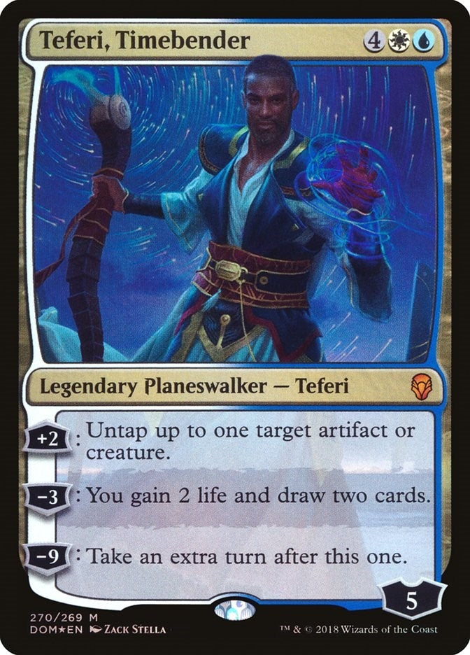Teferi Timebender (270) [DOM]