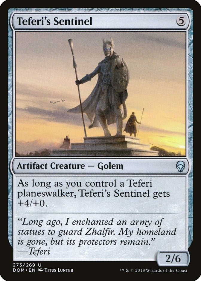 Teferis Sentinel (273) [DOM]