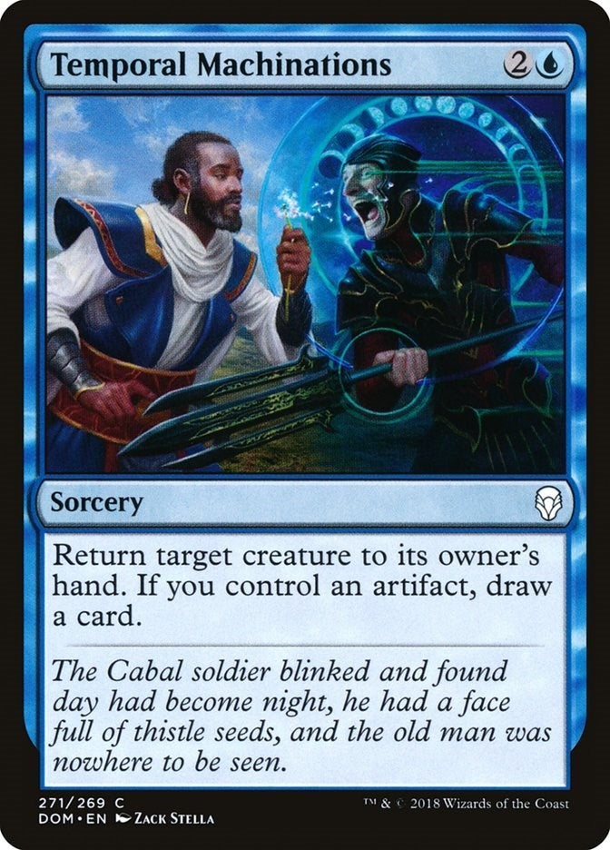 Temporal Machinations (271) [DOM]