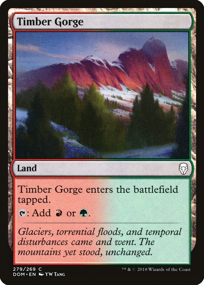 Timber Gorge (279) [DOM]