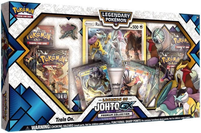Legends of Johto GX Premium Collection Box [SM05]