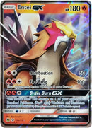 Entei GX - 10a/73 (010a/073) (Alternate Art Promos)