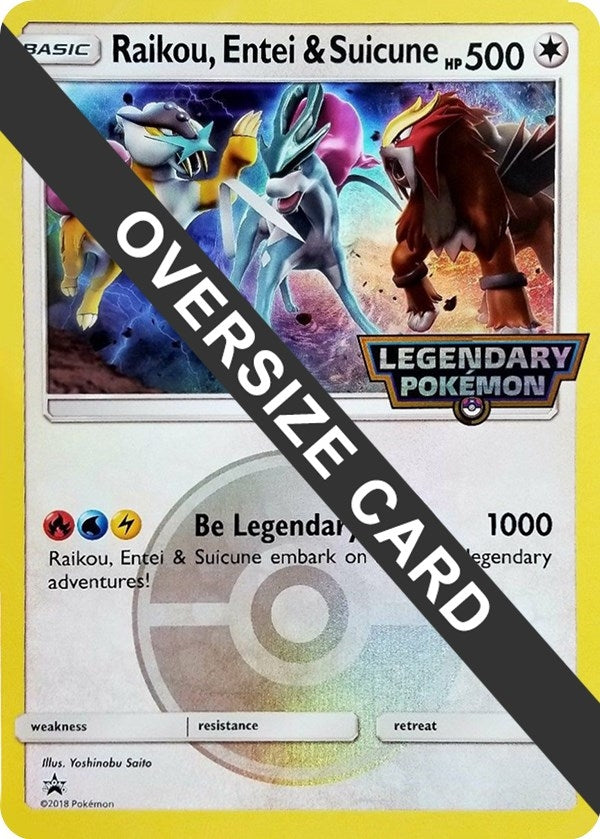 Raikou Entei and Suicune [PR]