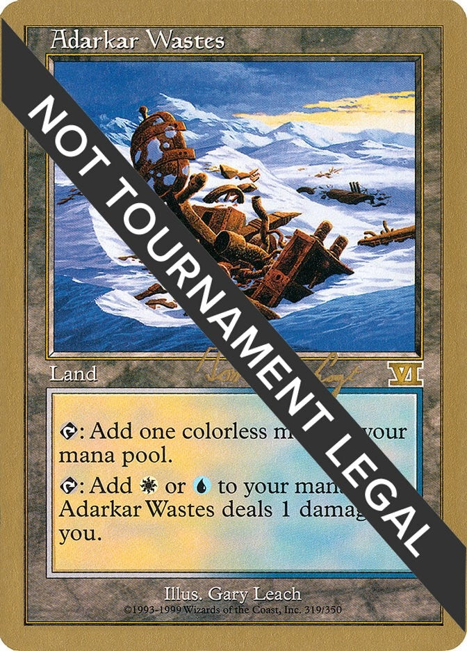 Adarkar Wastes 2000 Tom van de Logt 6ED [WCD]