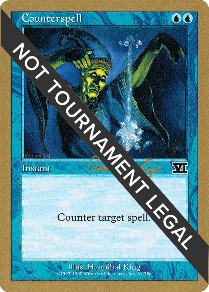 Counterspell 2000 Tom van de Logt 6ED [WCD]