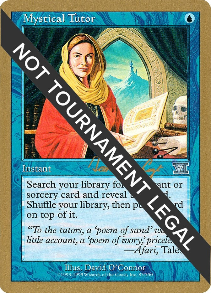 Mystical Tutor 2000 Tom van de Logt 6ED [WCD]