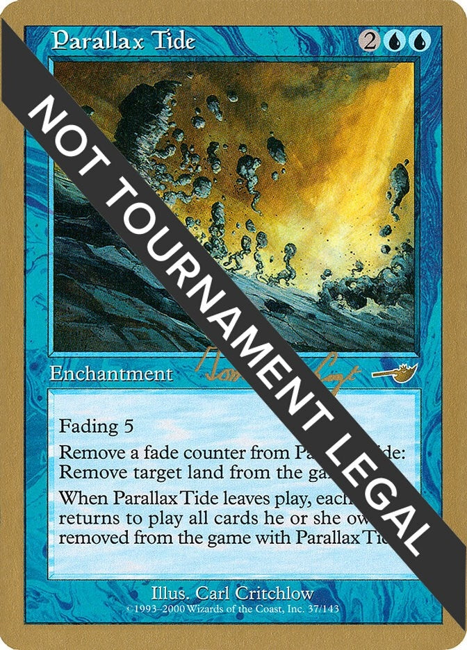 Parallax Tide 2000 Tom van de Logt NMS [WCD]