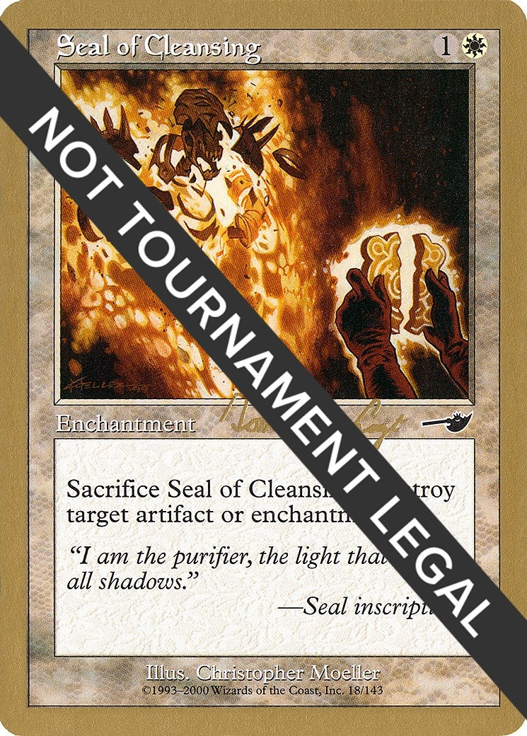 Seal of Cleansing 2000 Tom van de Logt NMS [WCD]