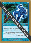 Seal of Removal 2000 Tom van de Logt NMS [WCD]