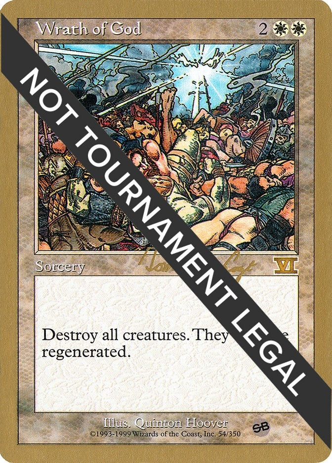 Wrath of God 2000 Tom van de Logt 6ED SB [WCD]