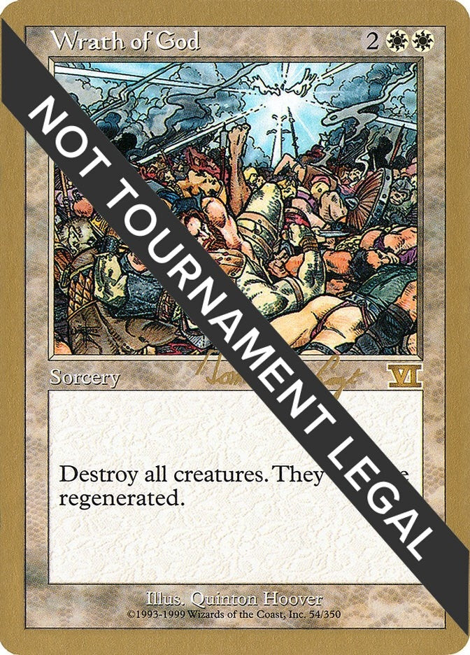 Wrath of God 2000 Tom van de Logt 6ED [WCD]