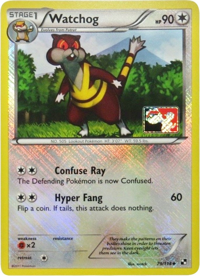 Watchog 79 114 League Promo (079/114) [PR]