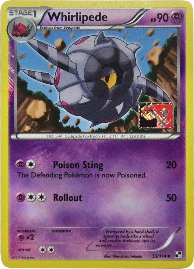 Whirlipede 53 114 League Promo (053/114) [PR]