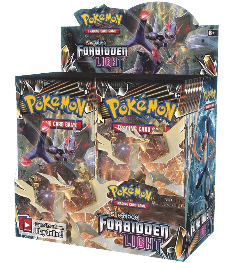 Forbidden Light Booster Box [SM06]