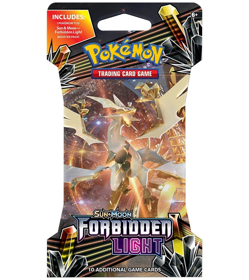 Forbidden Light Sleeved Booster Pack [SM06]