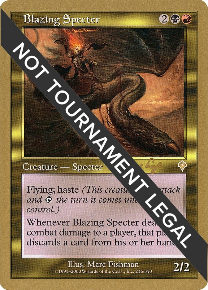 Blazing Specter 2001 Tom van de Logt INV [WCD]