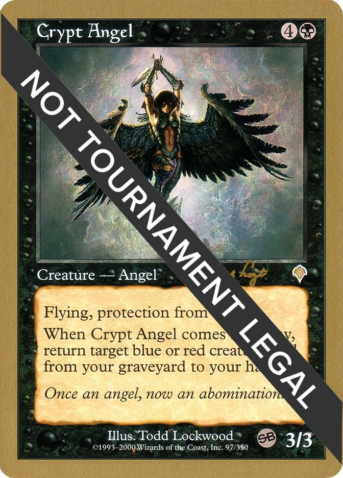 Crypt Angel 2001 Tom van de Logt INV SB [WCD]