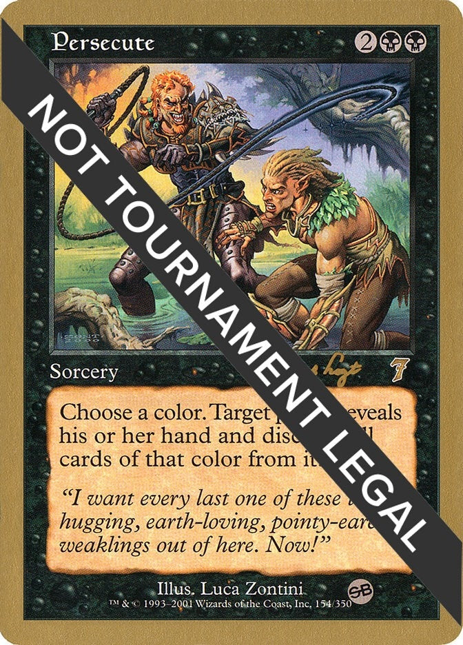 Persecute 2001 Tom van de Logt 7ED SB [WCD]