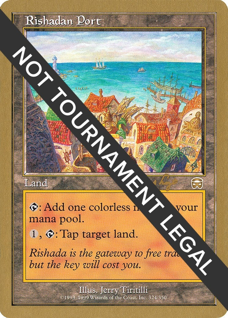 Rishadan Port 2001 Tom van de Logt MMQ [WCD]