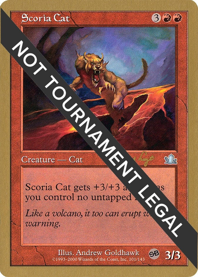 Scoria Cat 2001 Tom van de Logt PCY SB [WCD]