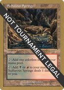 Sulfurous Springs 2001 Tom van de Logt 7ED [WCD]