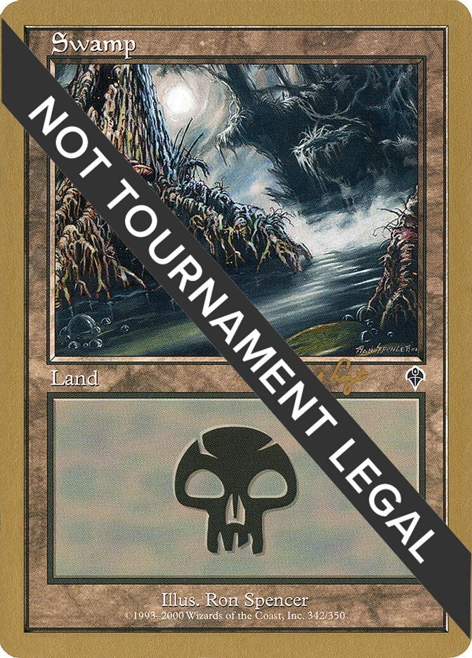 Swamp (tvdl342) (Tom van de Logt) [World Championship Decks 2001]