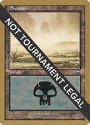 Swamp (tvdl341) (Tom van de Logt) [World Championship Decks 2001]